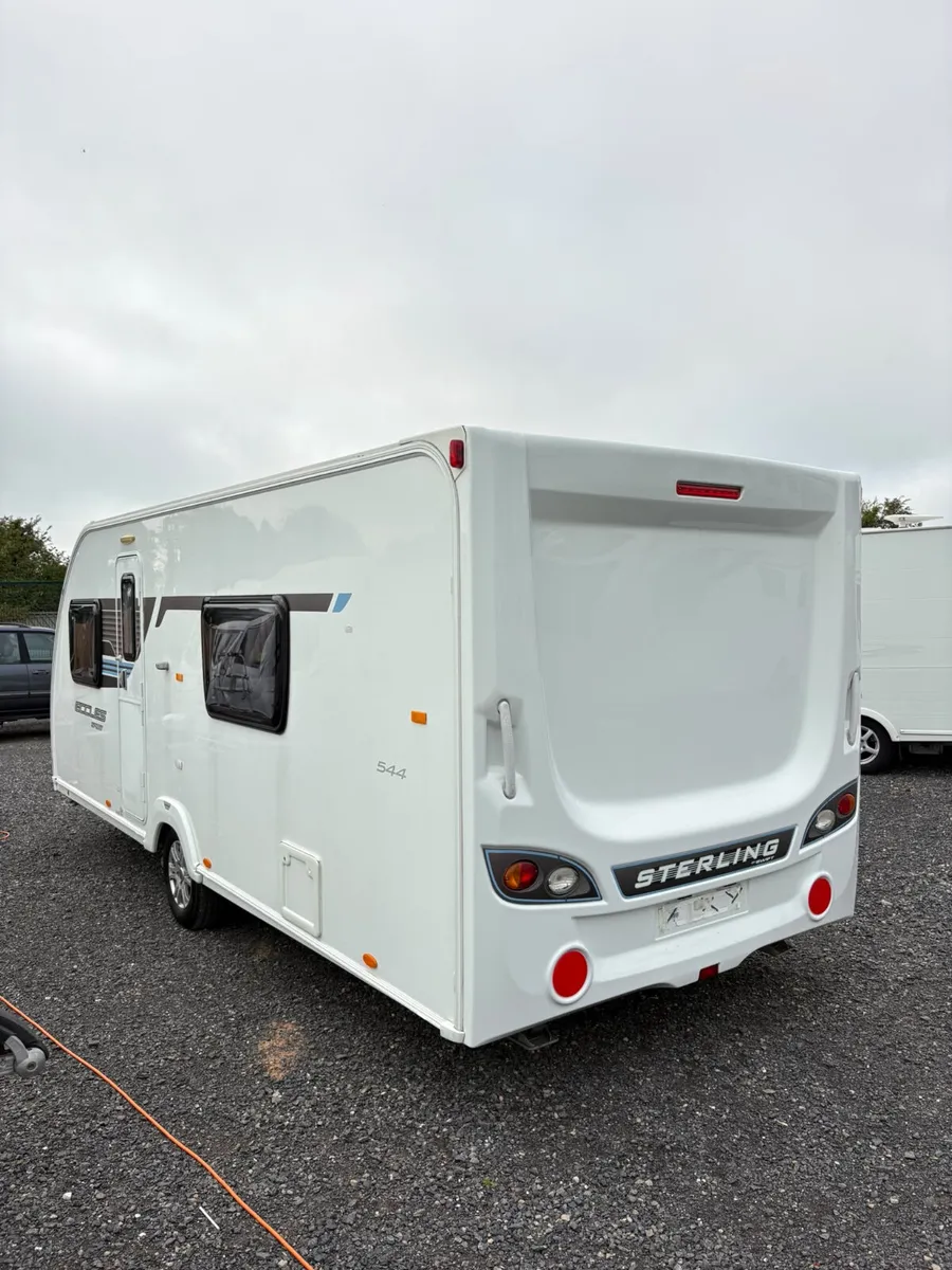 Sterling Eccles 4 Berth Optional Fixed Bed Caravan - Image 4