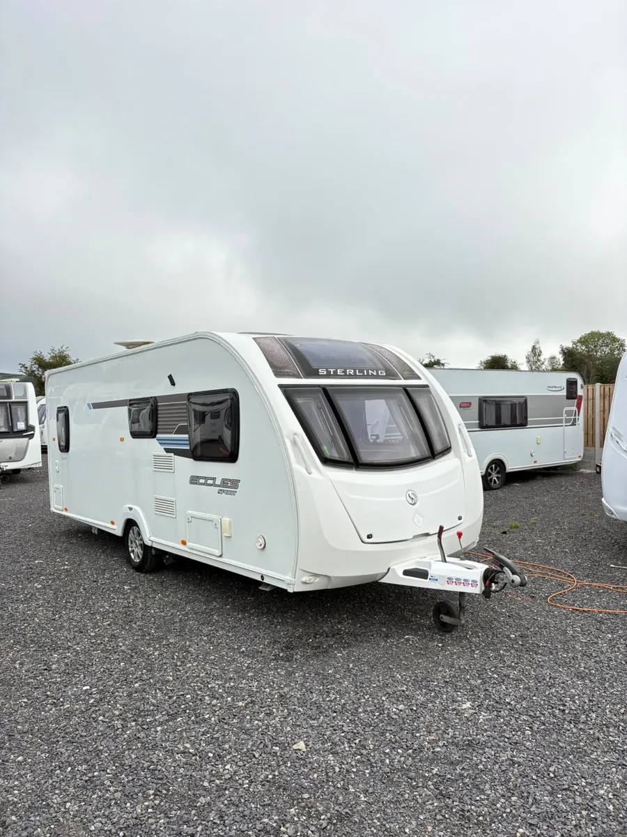Sterling Eccles 4 Berth Optional Fixed Bed Caravan - Image 1