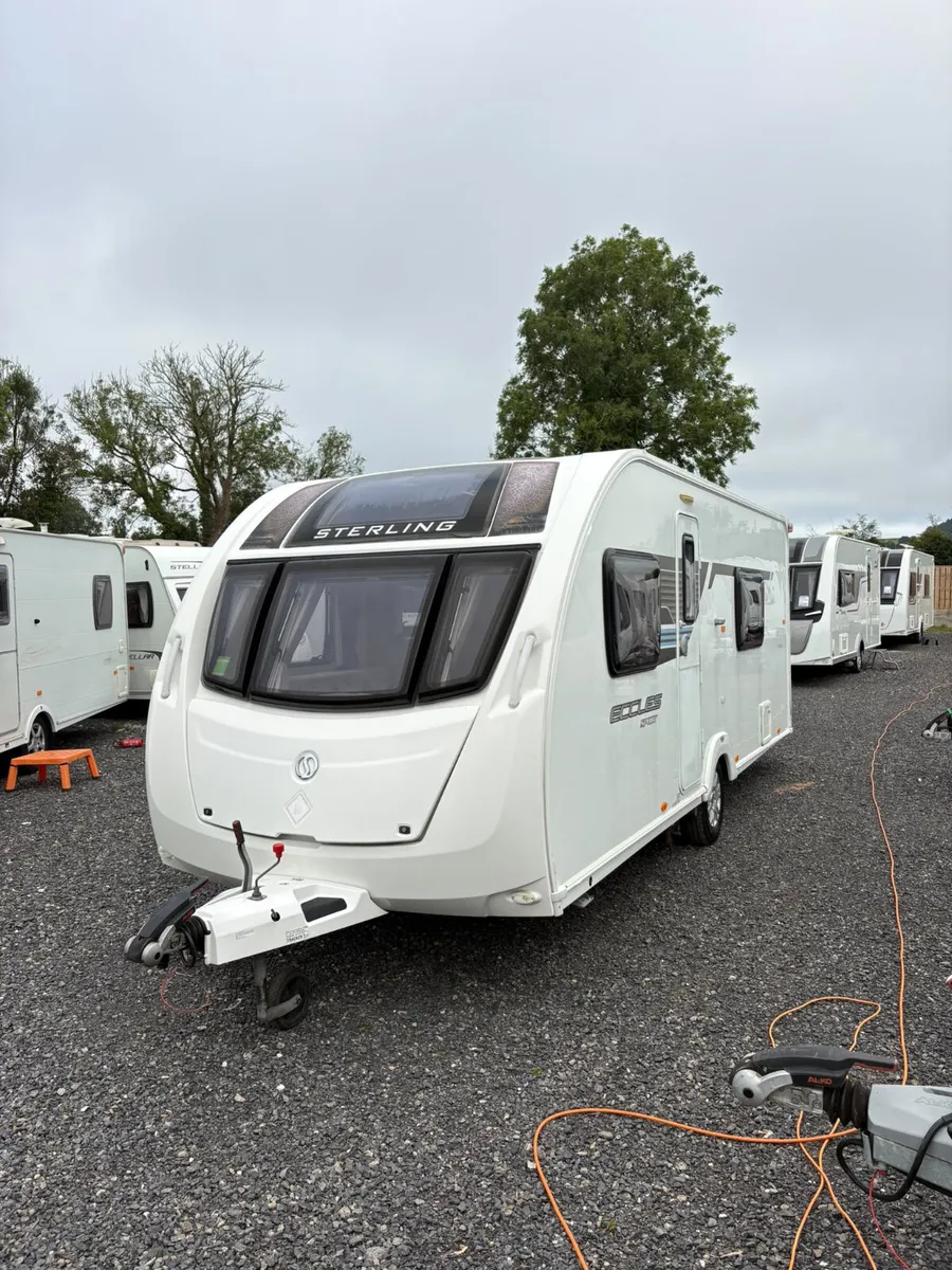 Sterling Eccles 4 Berth Optional Fixed Bed Caravan - Image 2