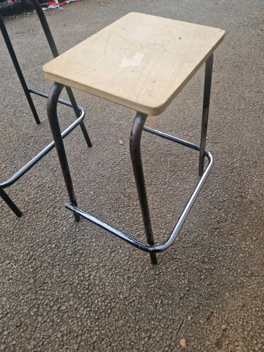 School stools - Image 2