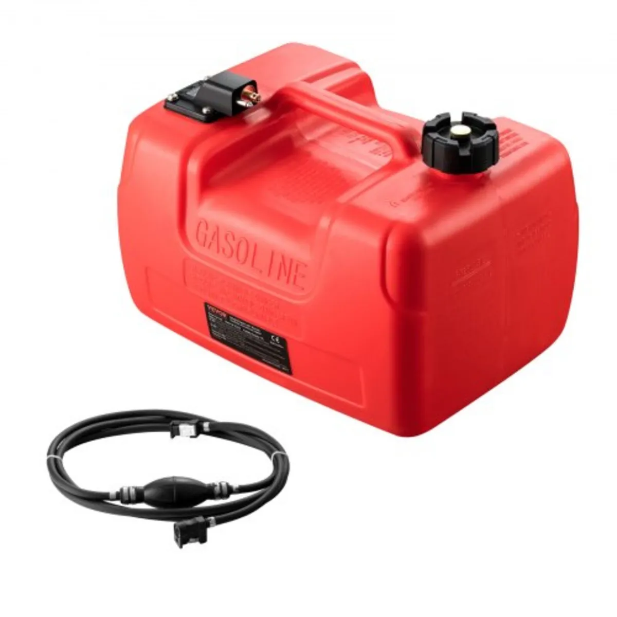 Boat Fuel Tank, 3.17-Gallon/12-L Marine Outboard T - Image 1