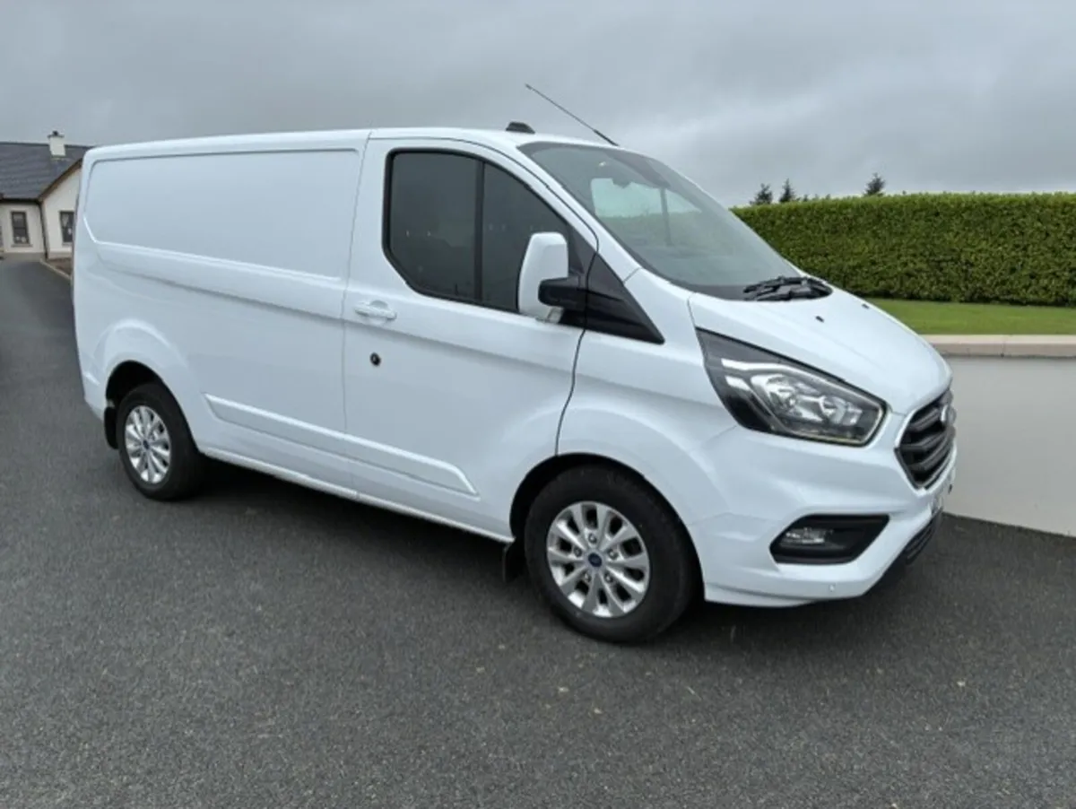 Ford Transit Custom Limited ** €215 VRT ** - Image 1
