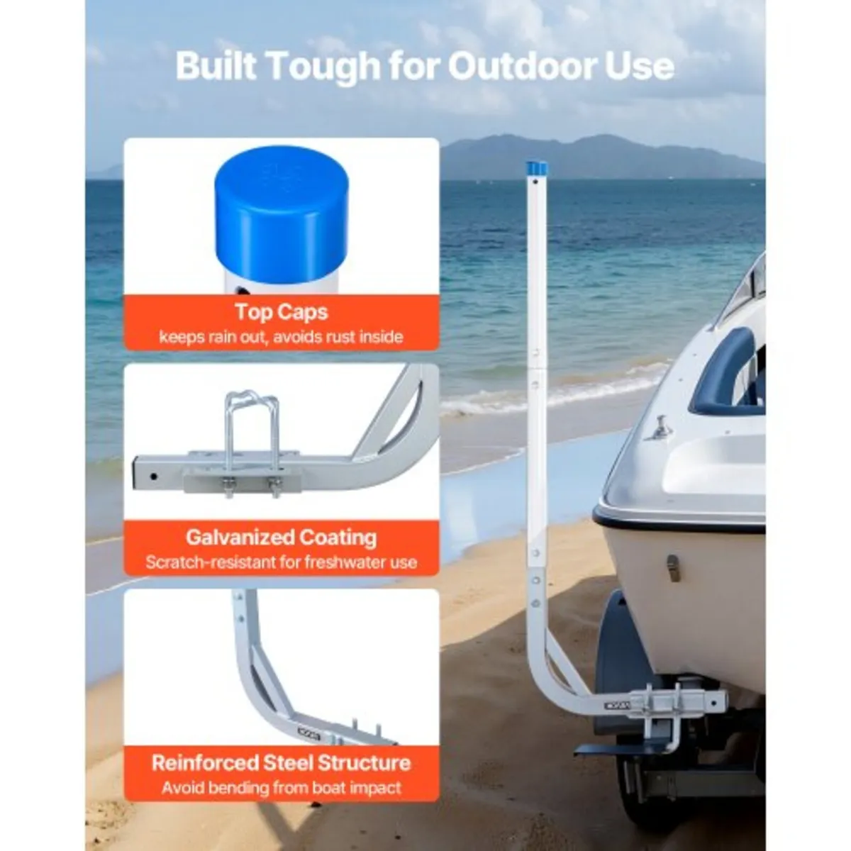 Boat Trailer Guide, 1016mm Adjustable Design Trail - Image 2
