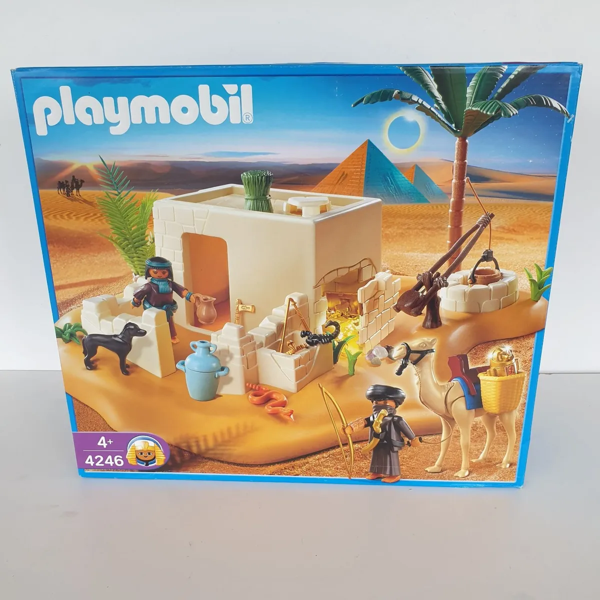 Playmobil 4246 Egyptian tomb thieves hideout NIB - Image 1