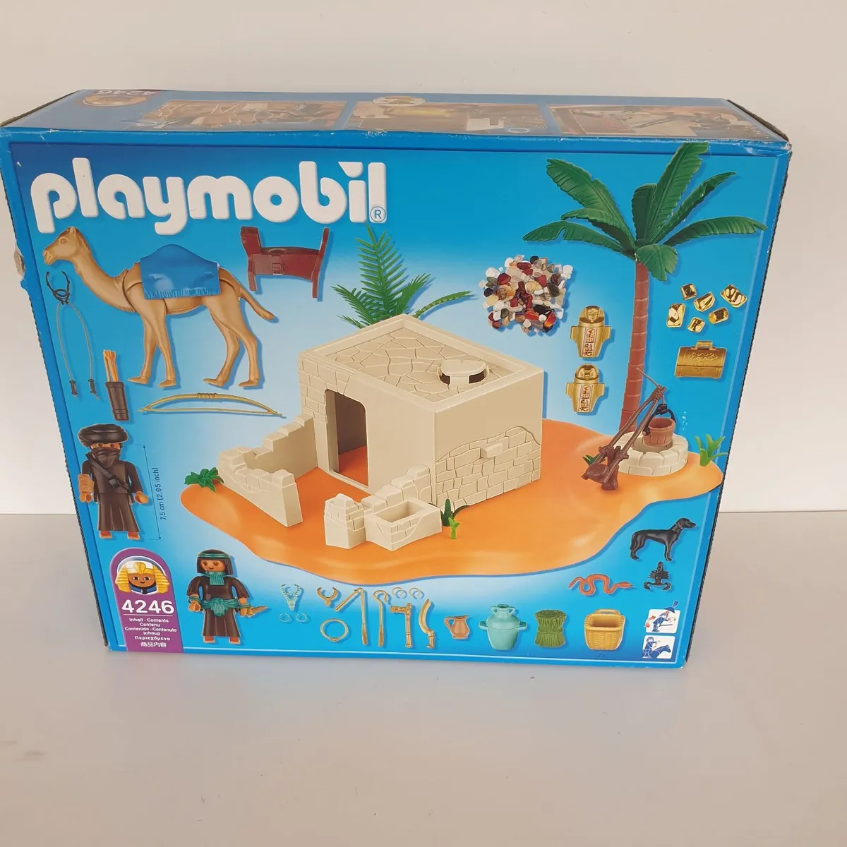 Playmobil 4246 Egyptian tomb thieves hideout NIB - Image 3