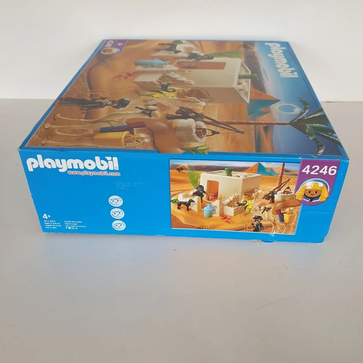 Playmobil 4246 Egyptian tomb thieves hideout NIB - Image 4