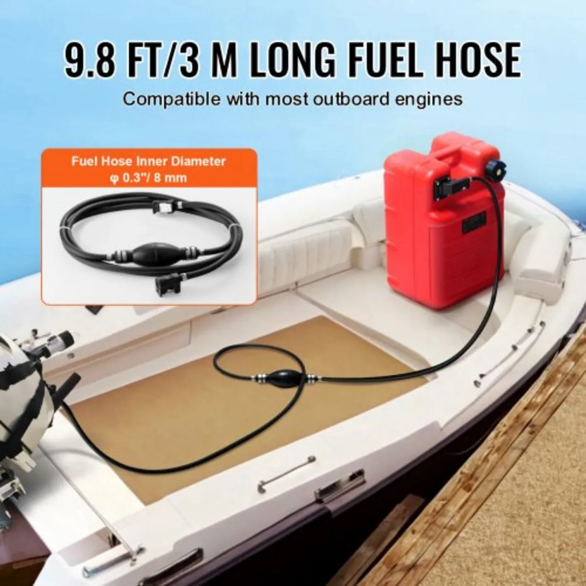 Marine Tank, 6.34-Gallon/24-L Marine Portable Tank - Image 3