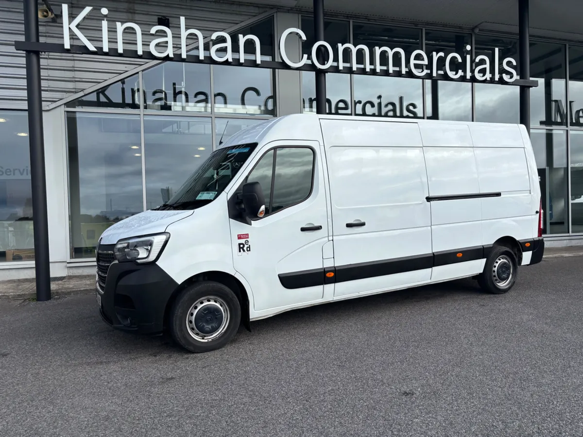 2022 Renault Master LM35 RED EDITION €23.65p/w - Image 1