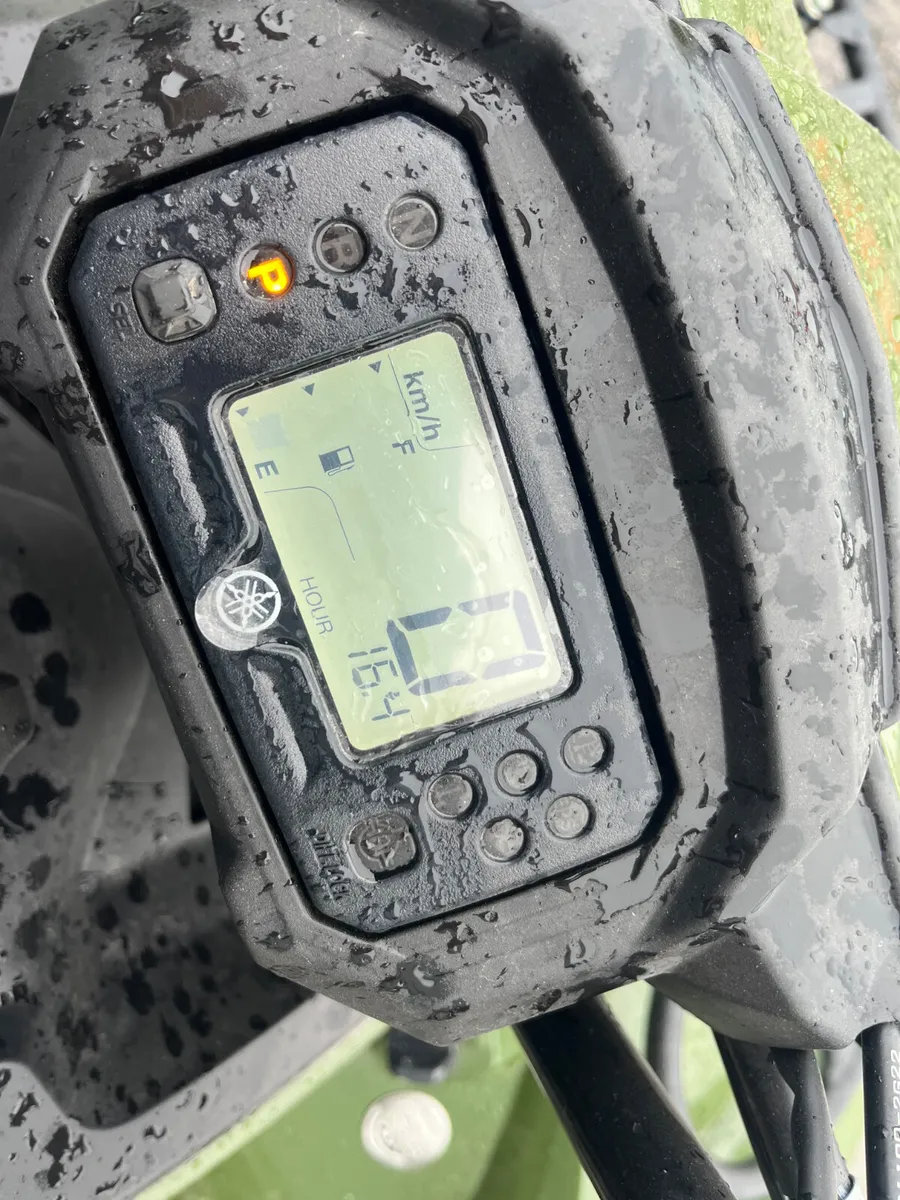 Only 16 hours !! 2024 Yamaha Kodiak 450 EPS - Image 3