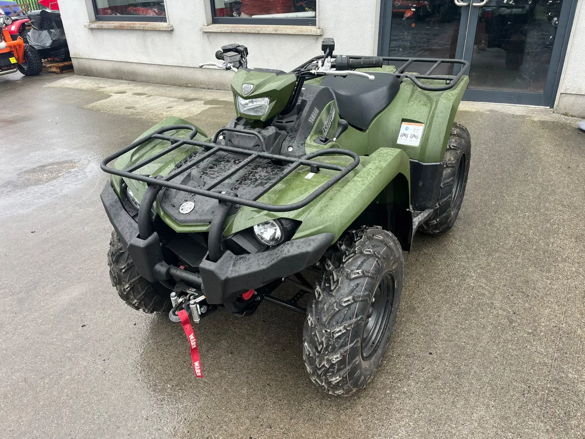 Only 16 hours !! 2024 Yamaha Kodiak 450 EPS - Image 1