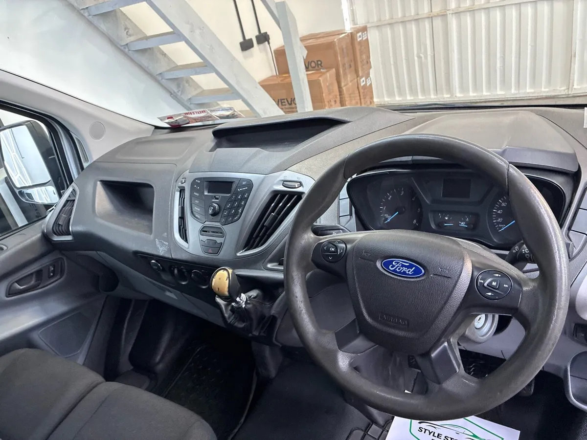 Ford Transit Crew Cab - Image 3
