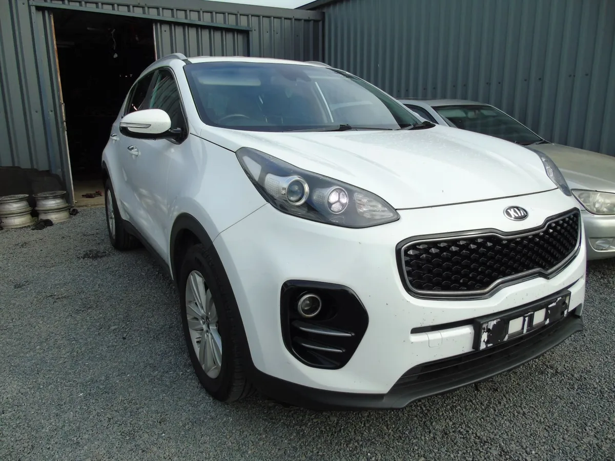 kia sportage 1.7 diesel breaking 2017 - Image 3