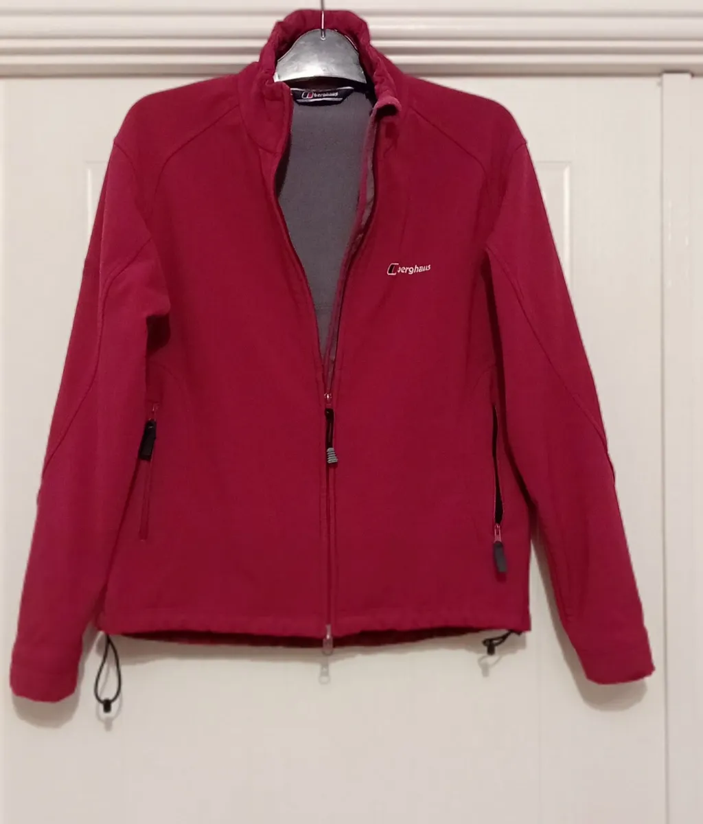 Ladies Berghaus Softshell Jacket - Image 1
