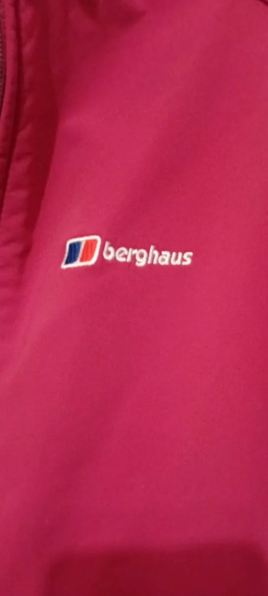 Ladies Berghaus Softshell Jacket - Image 2