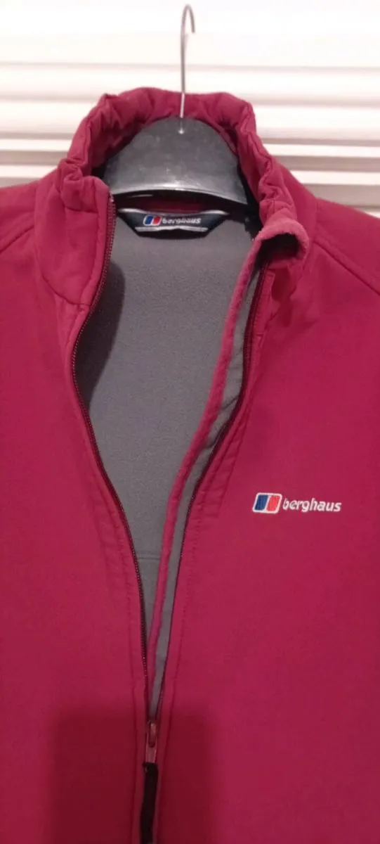 Ladies Berghaus Softshell Jacket - Image 3