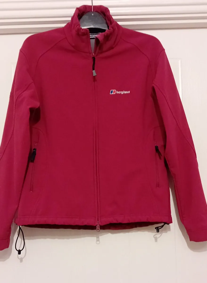 Ladies Berghaus Softshell Jacket - Image 4