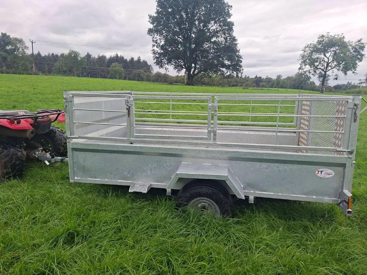 8x5 Quad/Car Trailer with Lamb gate - Image 2