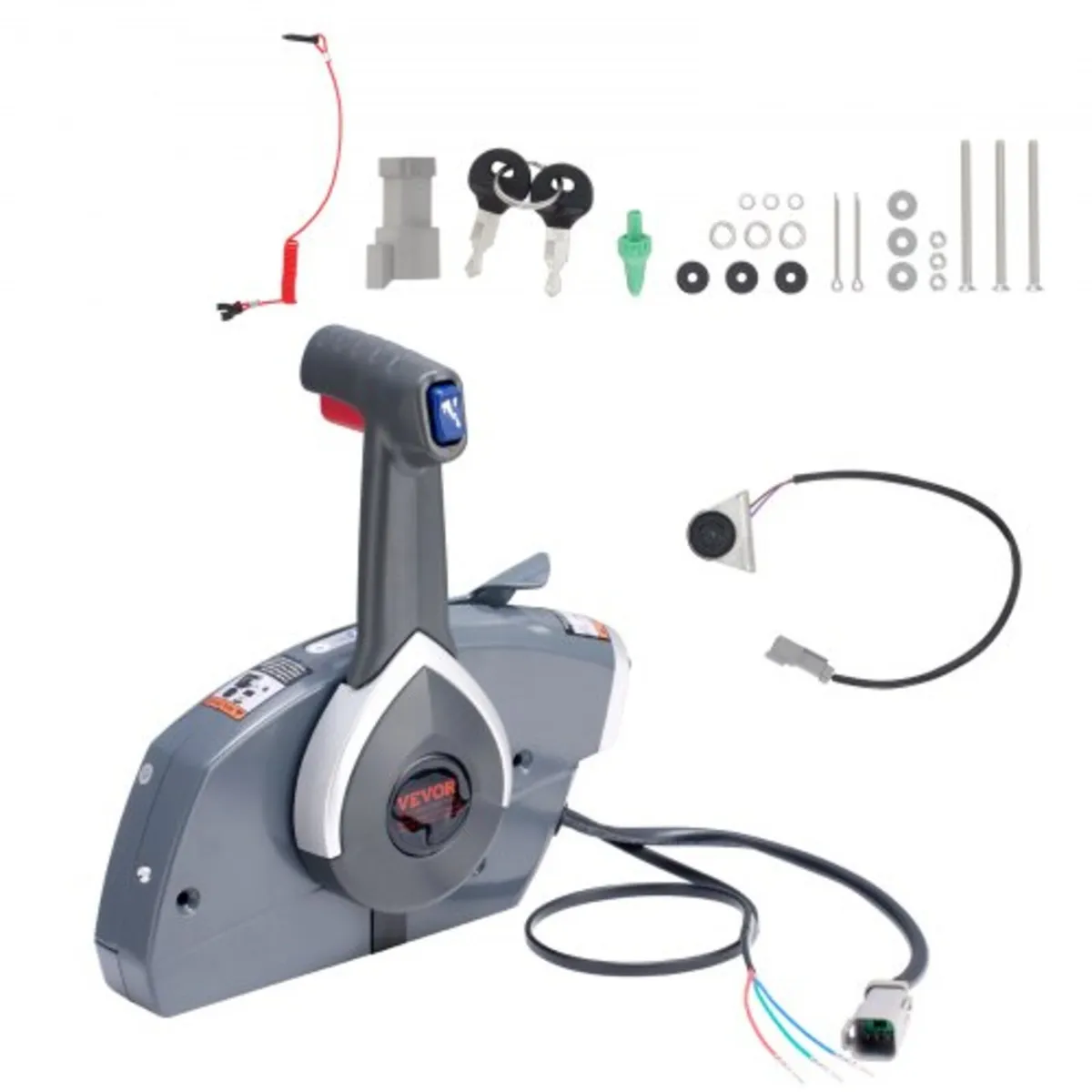 Boat Throttle Control, 5006180 Side-Mounted Outboa - Image 1