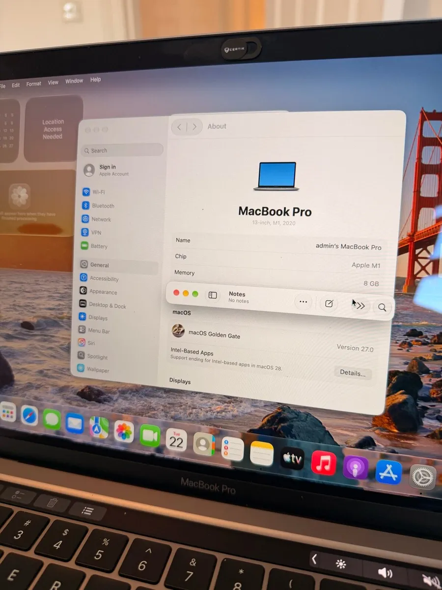 Apple Macbook Pro 13” M1 2020 - Perfect - Image 4