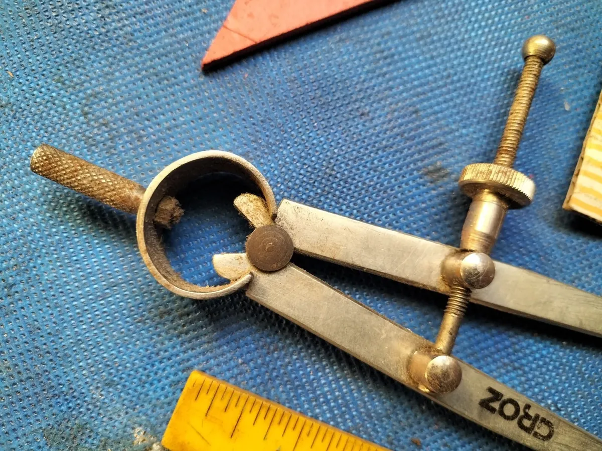 150mm Dividers by Groz - Image 3