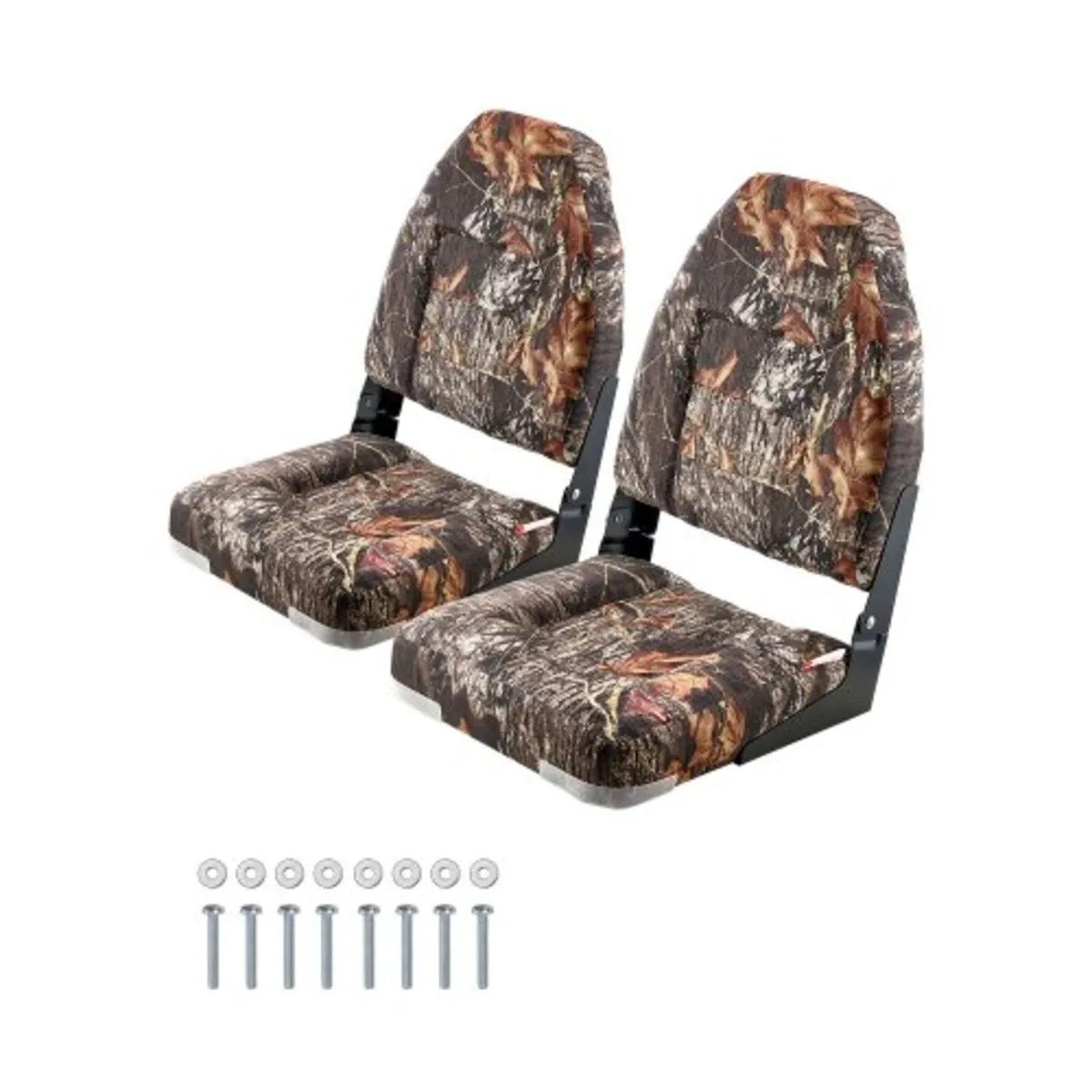 Boat Seat, High Backrest, Folding Fishing Boat Sea - Image 1