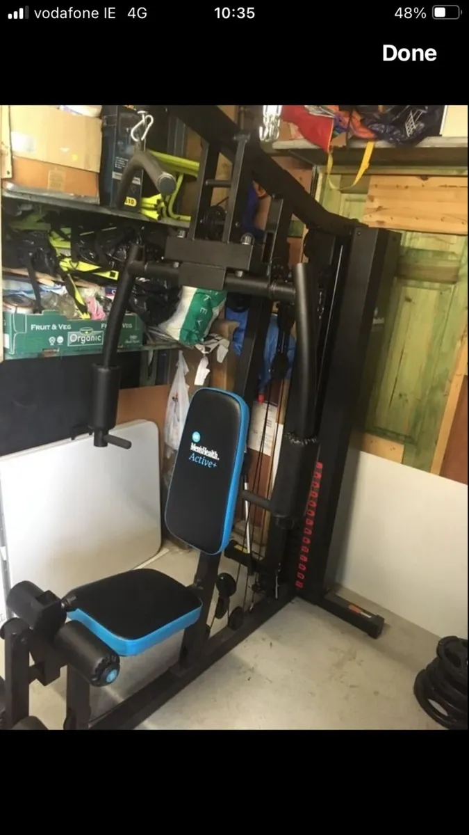 Multigym 70kg - Image 1