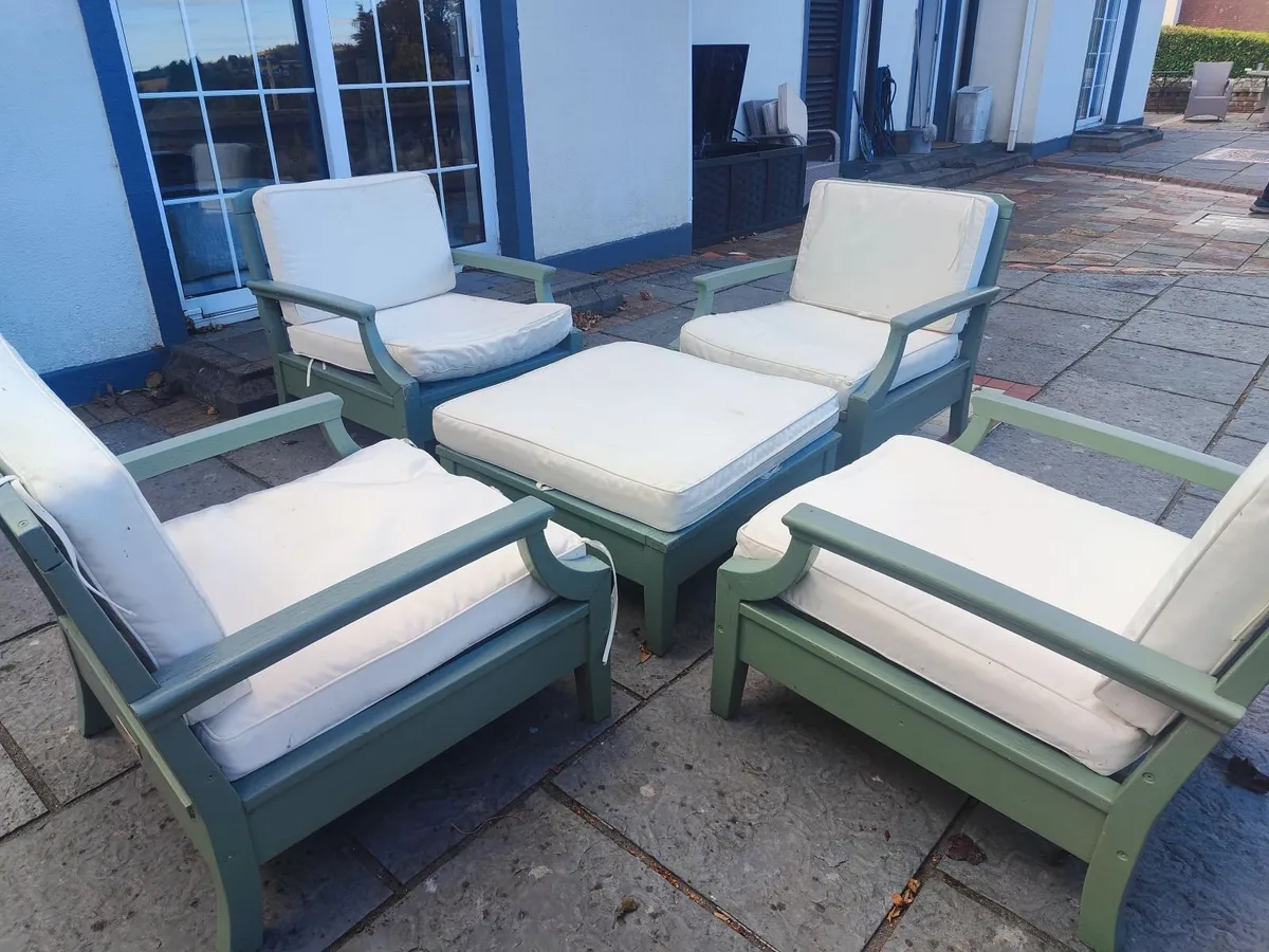Garden Furniture - Image 1