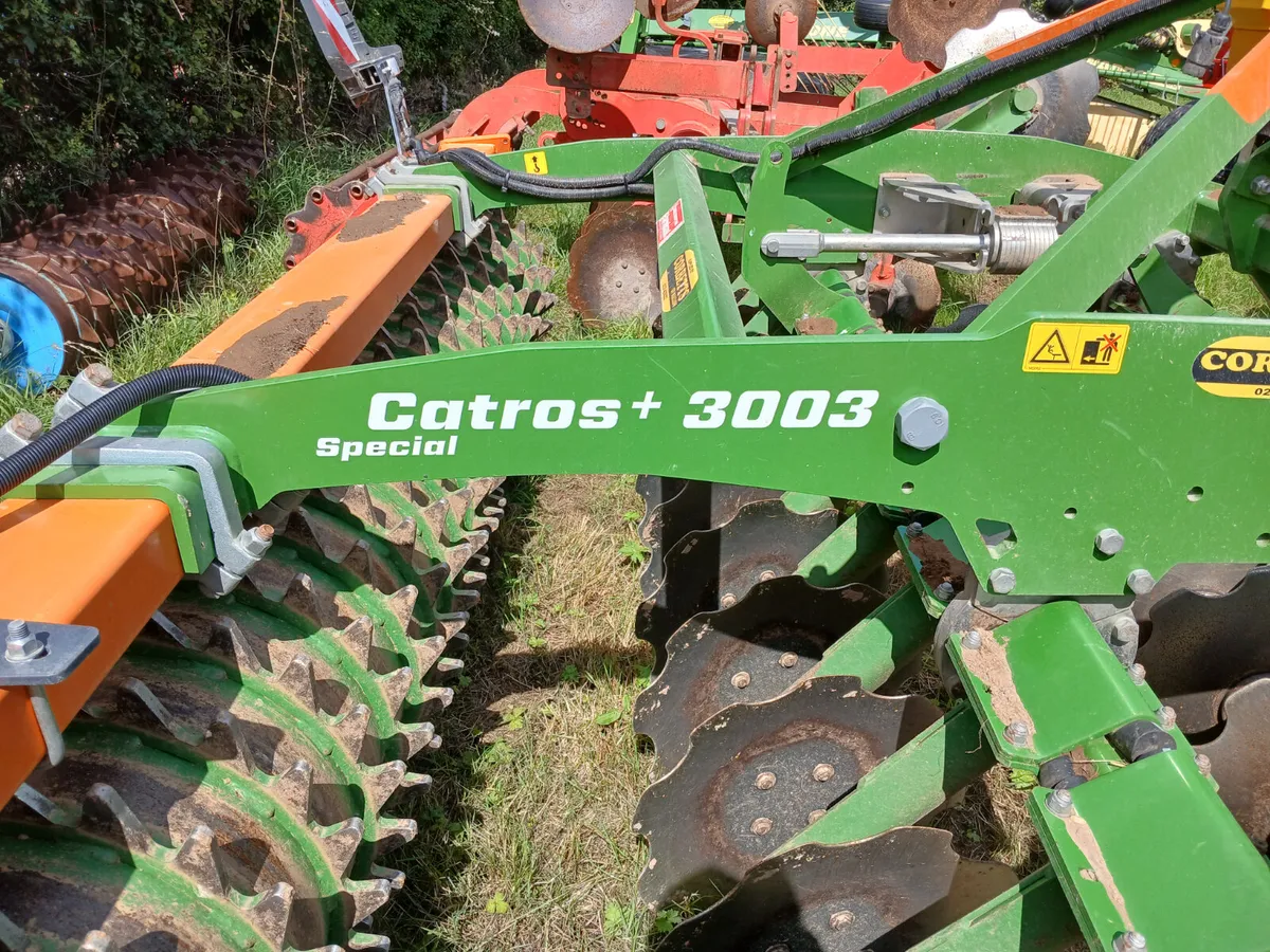 Amazone disc harrow - Image 4