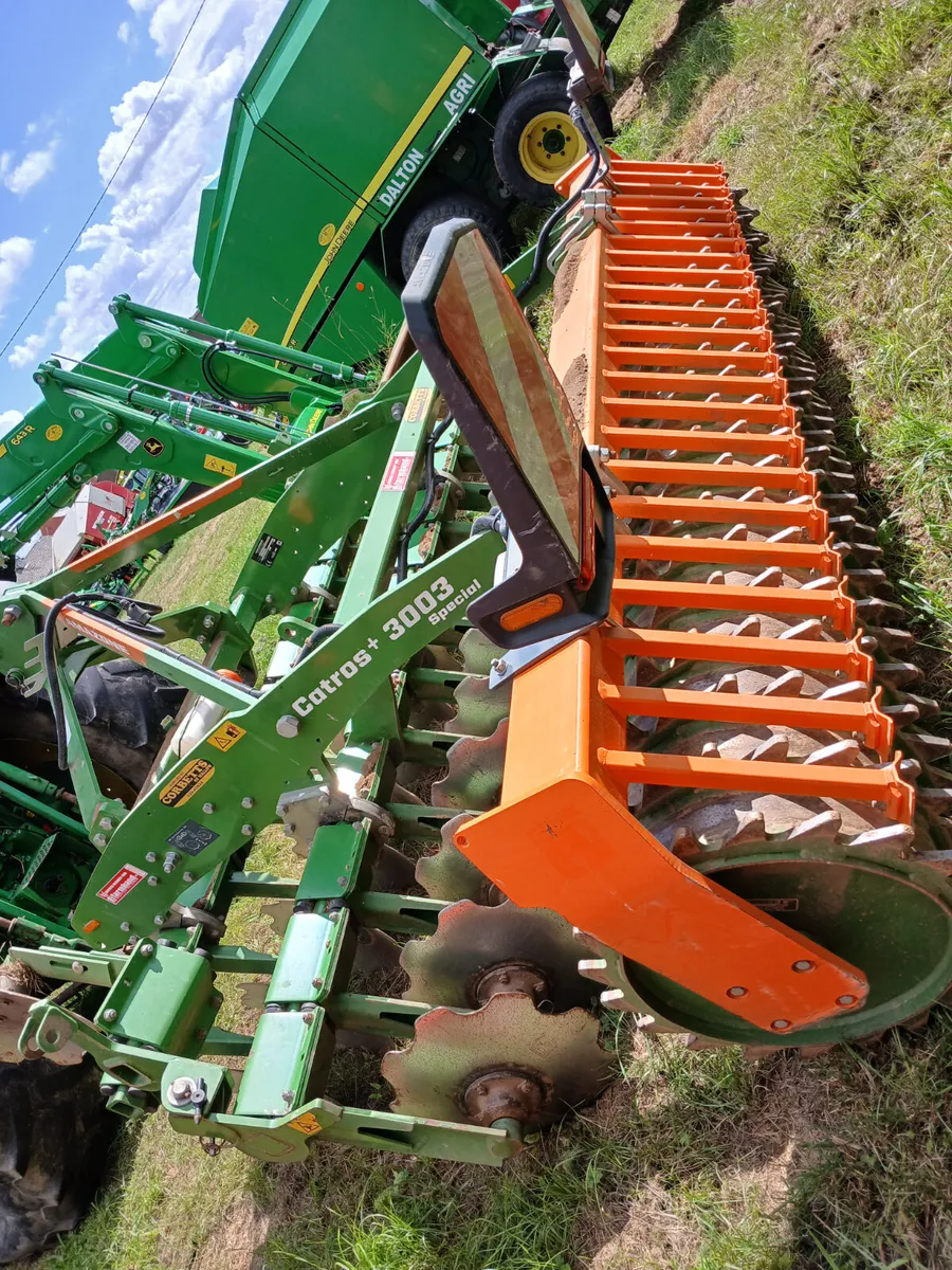 Amazone disc harrow - Image 3