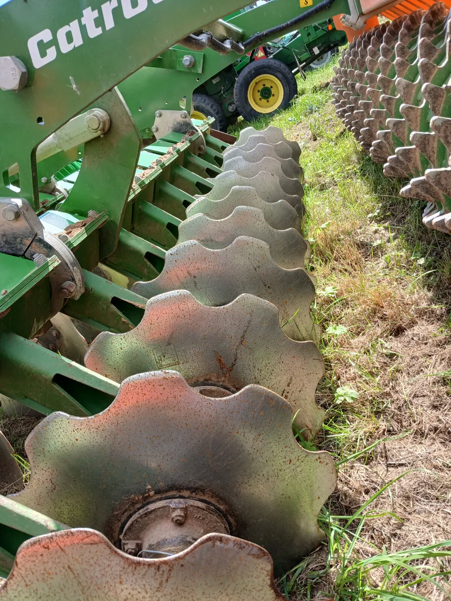 Amazone disc harrow - Image 2