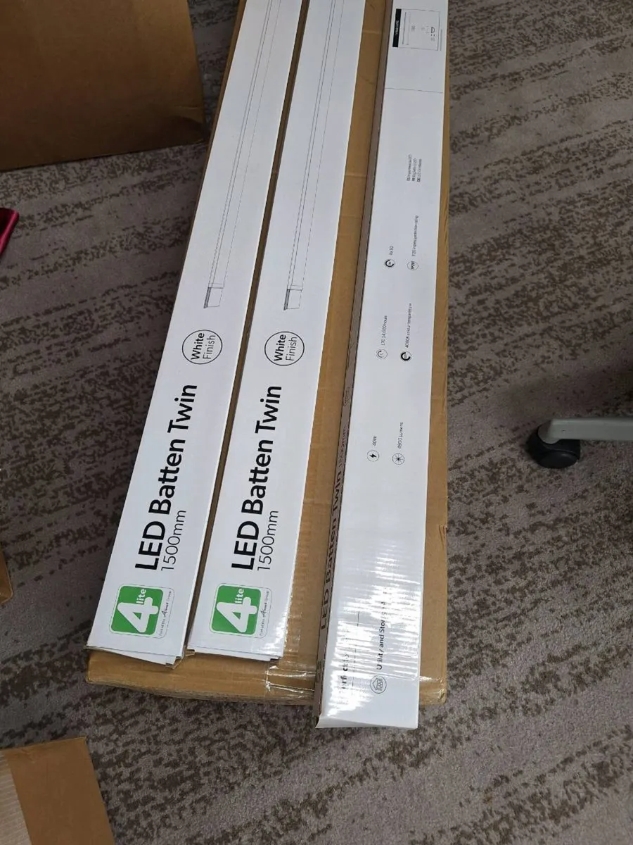 5ft strip lights LED Batten 1500mm - Image 4