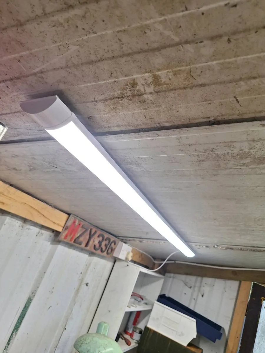 5ft strip lights LED Batten 1500mm - Image 1