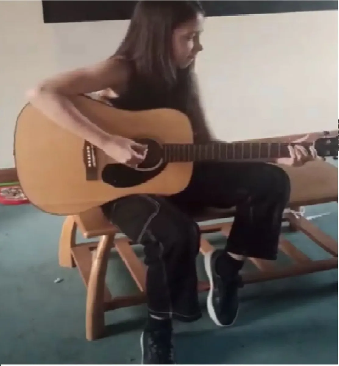 Guitar Fender CD-60S Acoustic - Image 2