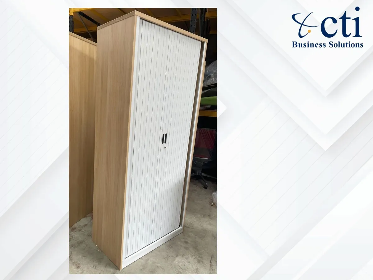 25 X Tall Tambour Units - Grade A - Image 4