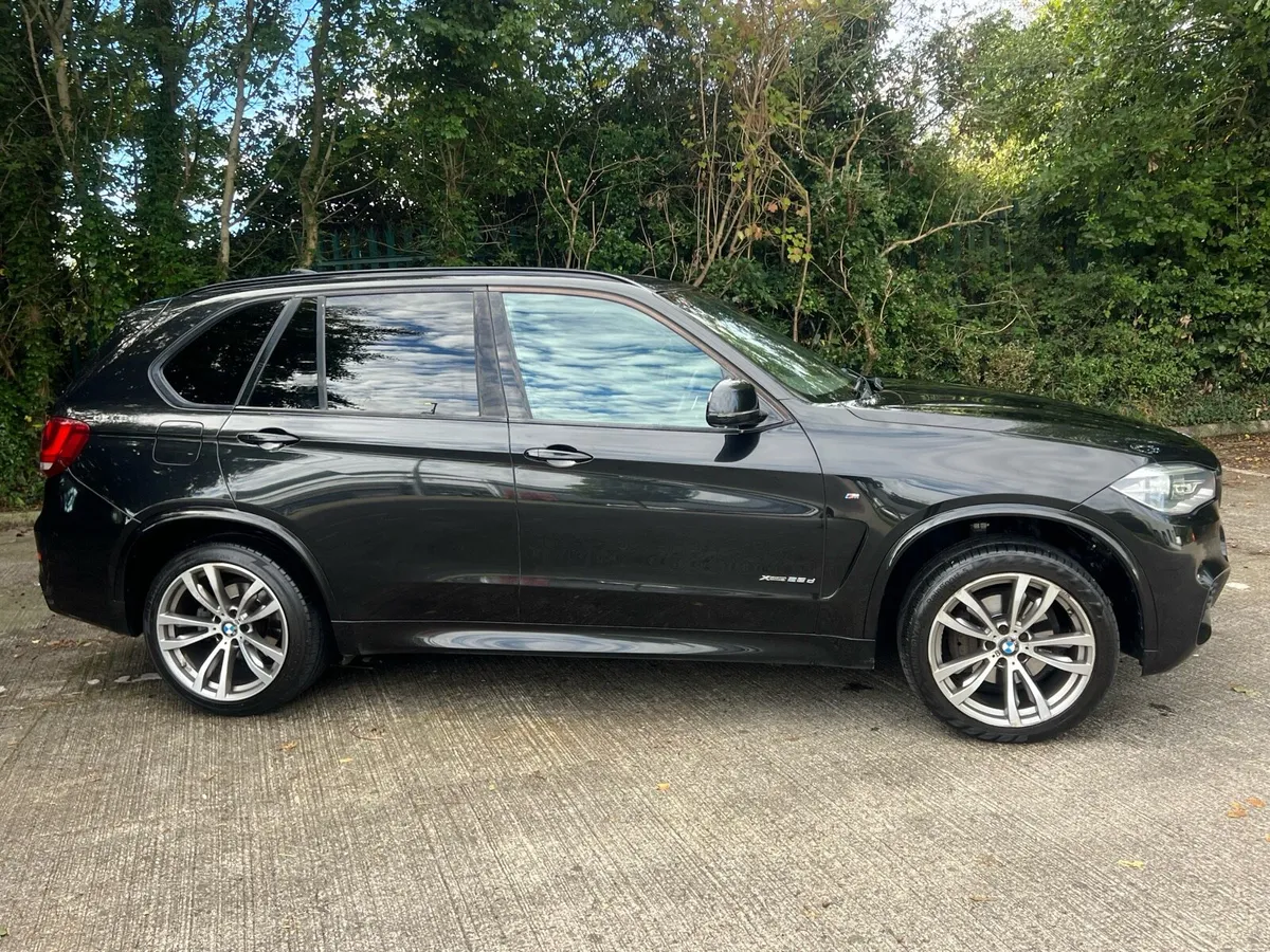 2015 BMW X5 MSPORT (no damage) - Image 2