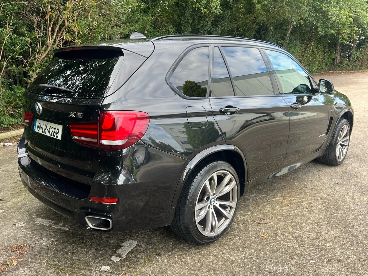 2015 BMW X5 MSPORT (no damage) - Image 3