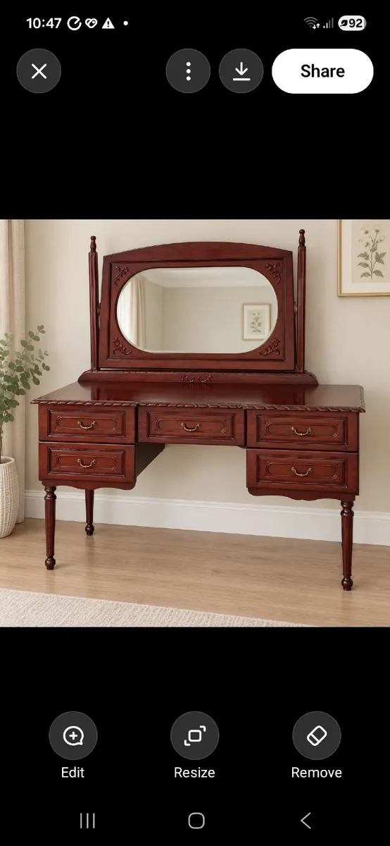Bespoke dressing table - Image 3