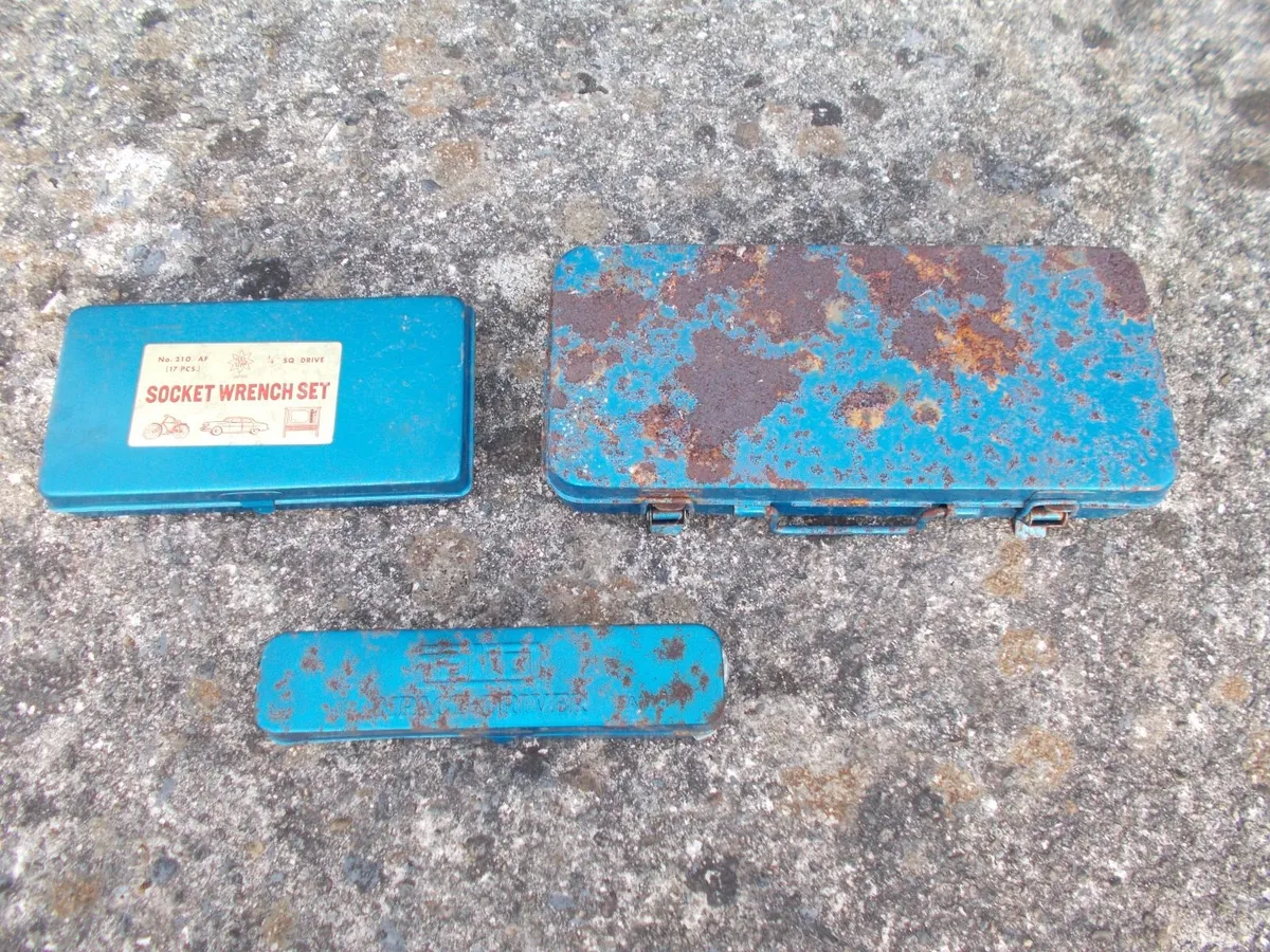 Vintage Ratchet Socket Sets etc - Image 2