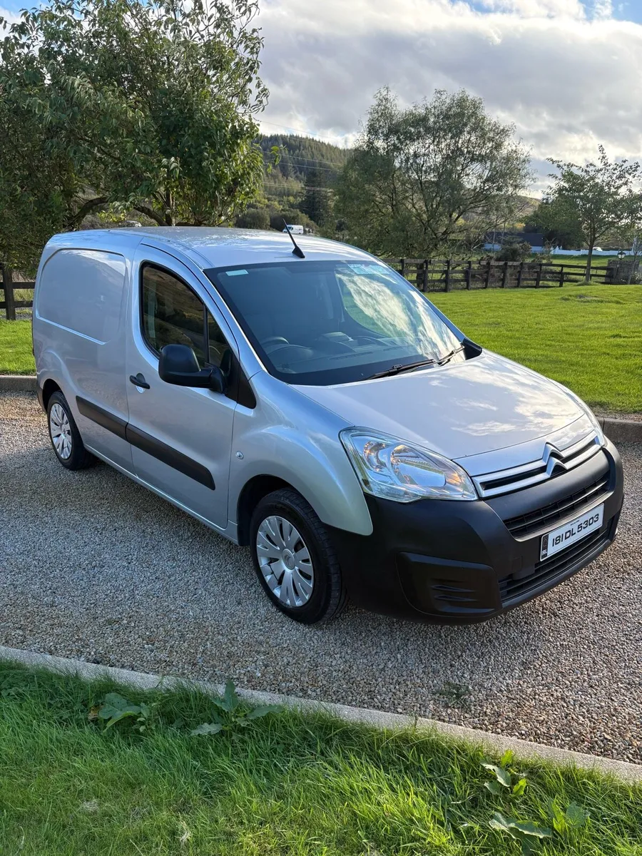 2018 Citroen Berlingo Enterprise 3seater Tested - Image 1