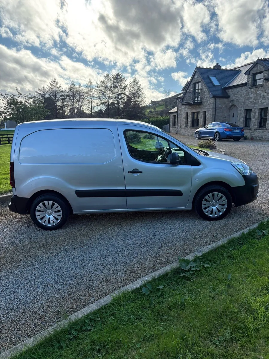 2018 Citroen Berlingo Enterprise 3seater Tested - Image 2