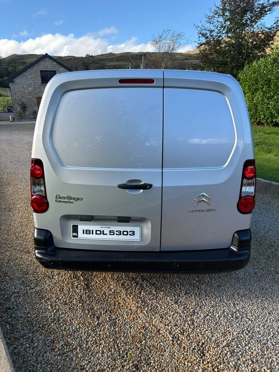 2018 Citroen Berlingo Enterprise 3seater Tested - Image 4