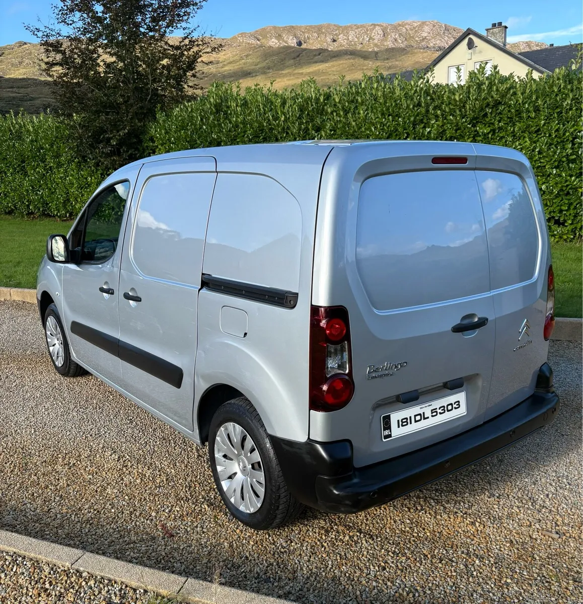 2018 Citroen Berlingo Enterprise 3seater Tested - Image 3