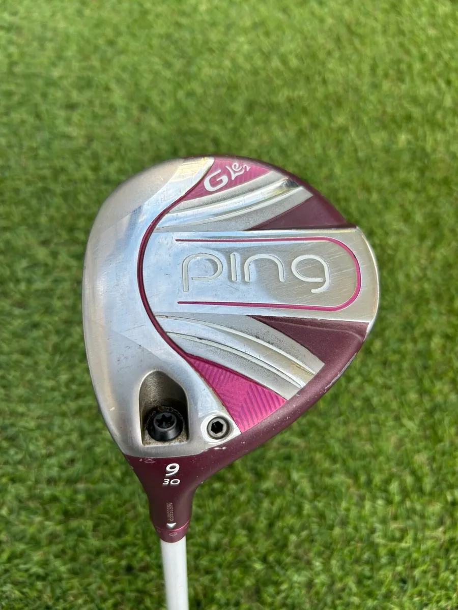 Ping GLe 2 left handed 9 wood - Image 4