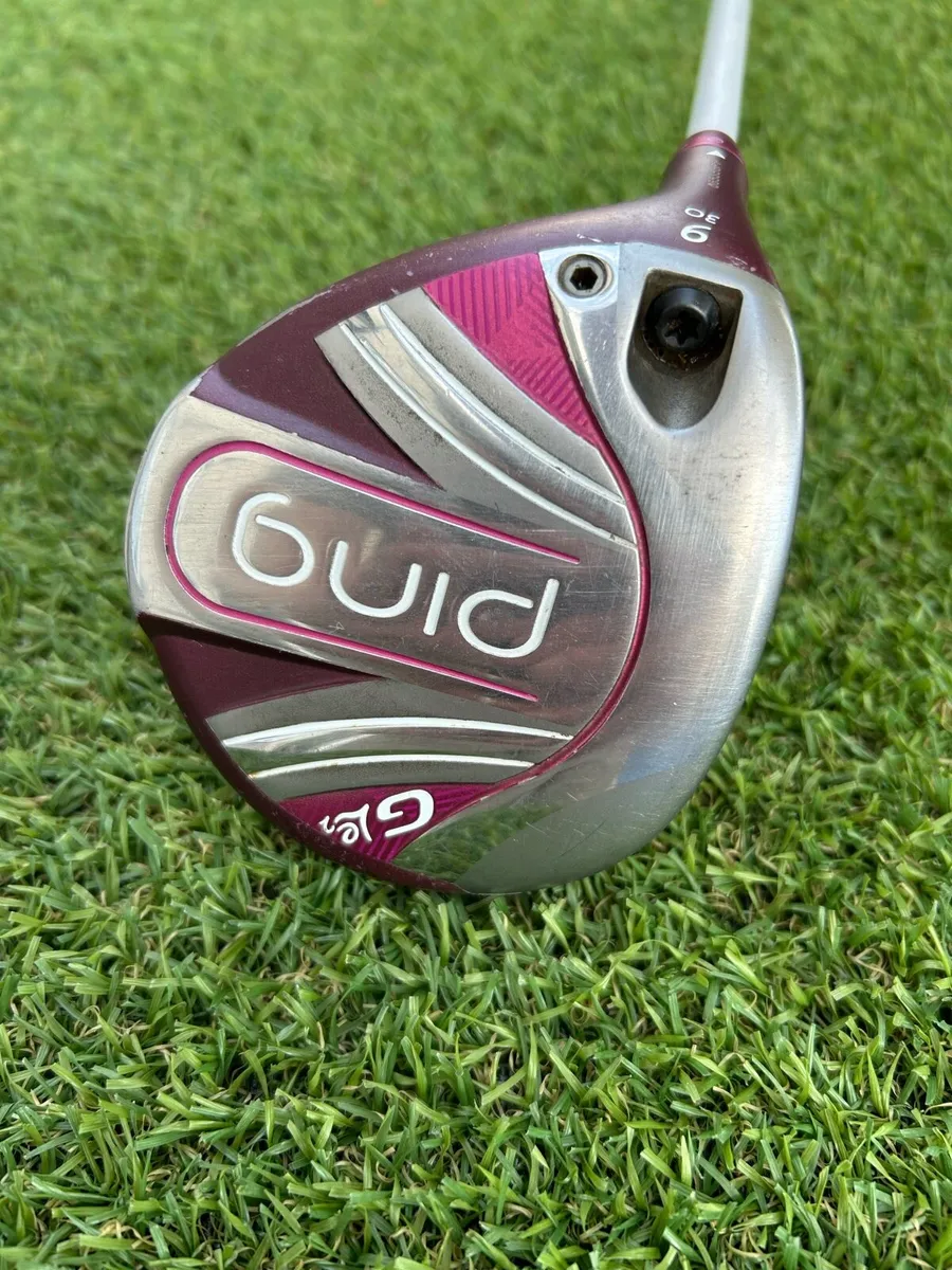 Ping GLe 2 left handed 9 wood - Image 1