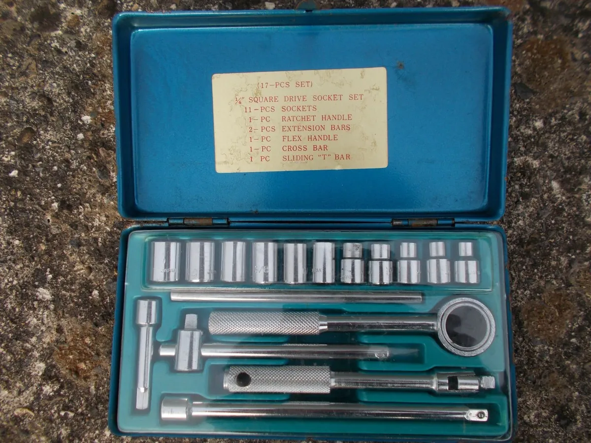 Vintage Ratchet Socket Sets etc - Image 3