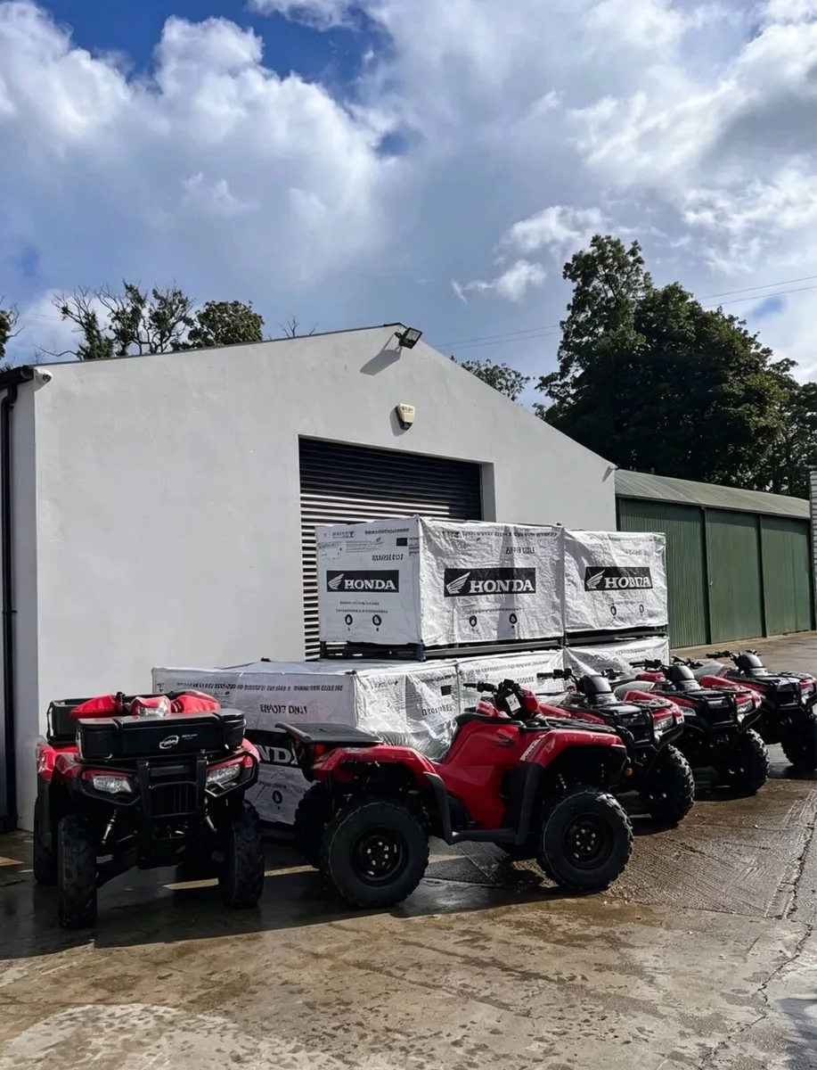 New Honda quads - Image 1
