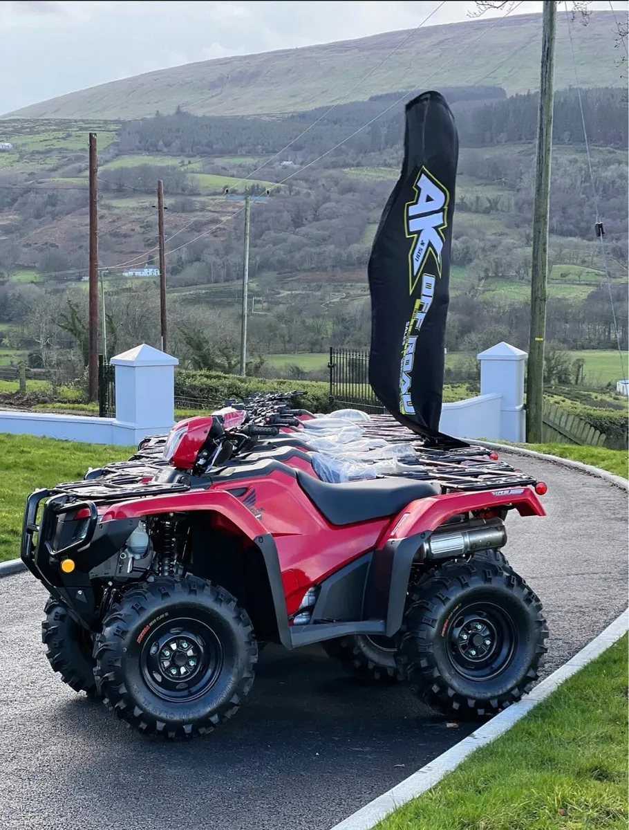 New Honda quads - Image 2