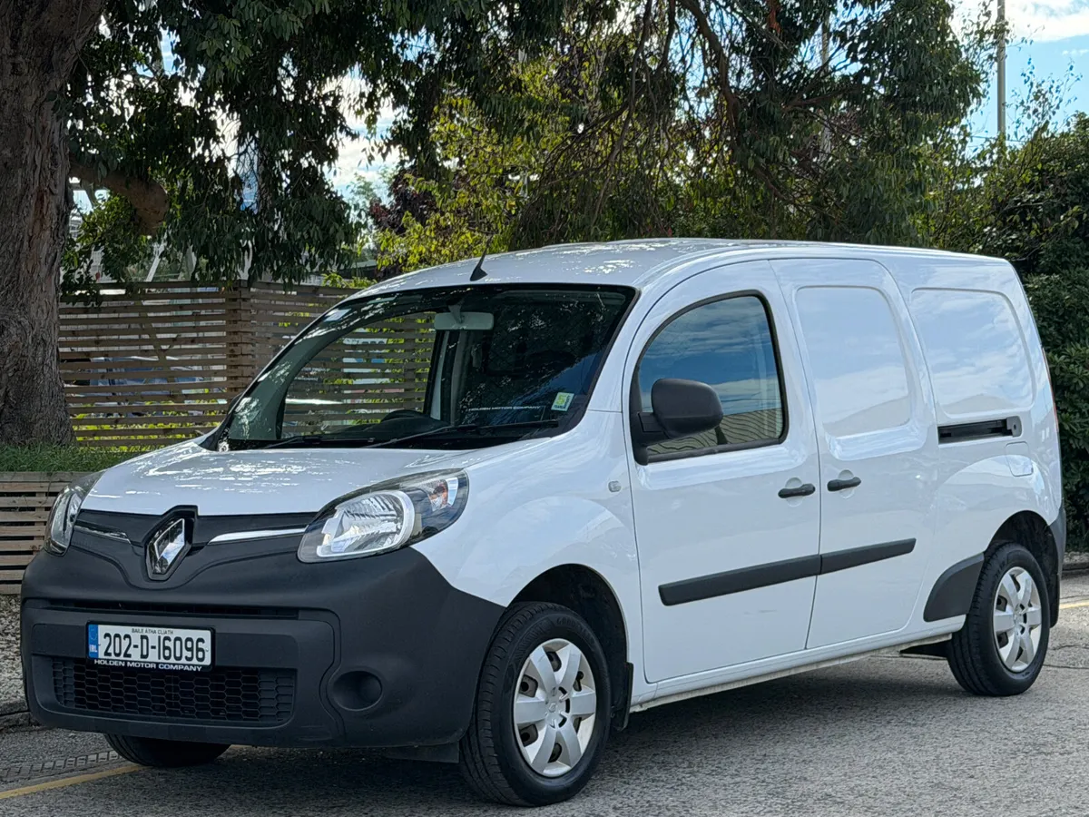 2020 Renault Kangoo - Image 1