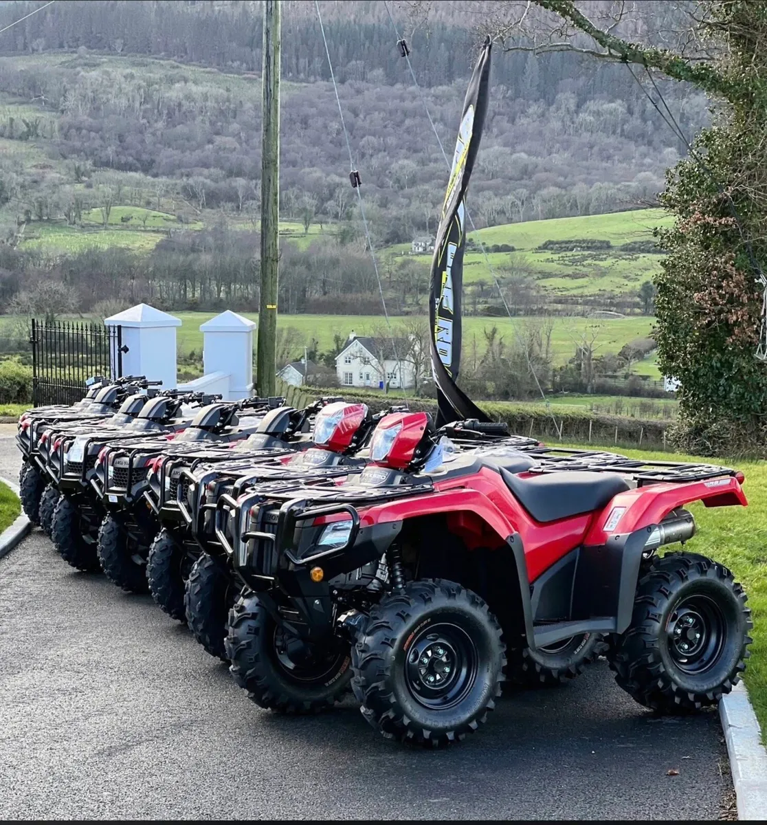 New Honda quads - Image 3