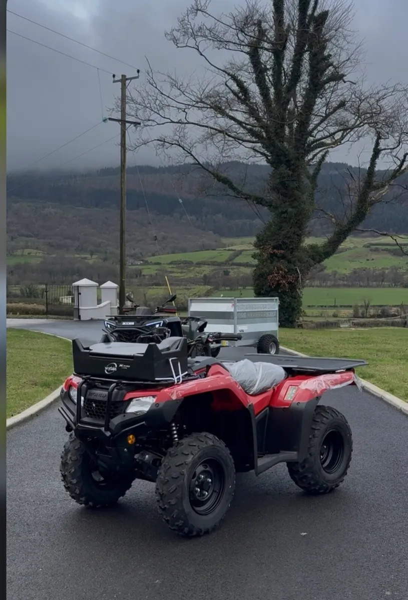 New Honda quads - Image 4